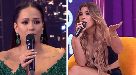 La empresaria y su mensaje para la cantante.