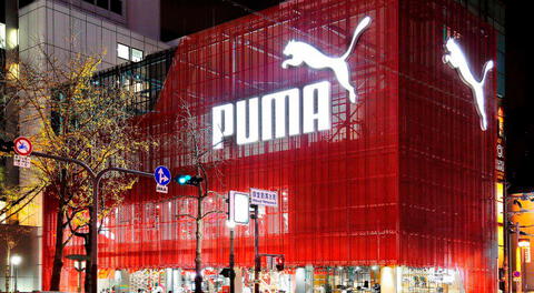 Puma evalúa venta de la marca y sus acciones repuntan el mercado.