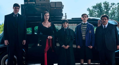 La segunda parte de 'Merlina 2' también tendrá cuatro episodios. Foto: Netflix La segunda parte de 'Merlina 2' también tendrá cuatro episodios. Foto: Netflix