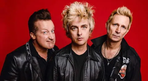 Green Day ya se encuentra en Lima