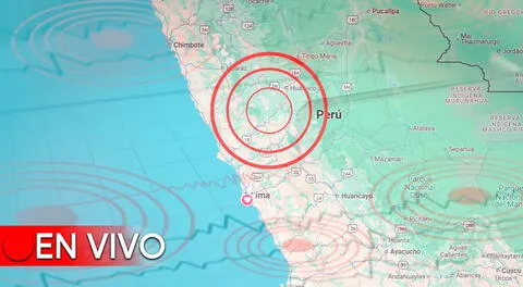 Conoce EN VIVO los temblores que ocurren en el Perú, según IGP.