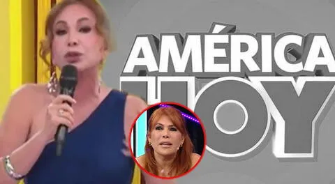Janet Barboza habló sobre el futuro de América Hoy.