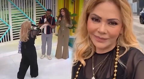 Gisela Valcárcel 'APARECE' en 'América Hoy' EN VIVO tras escándalo y deja en SHOCK a conductores: "Soy más grande que mis problemas"