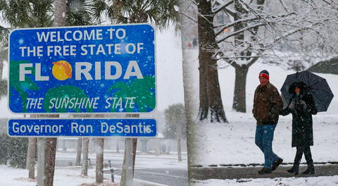 Estas son las peores zonas de Florida para vivir durante el invierno.