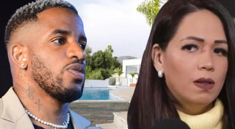 Jefferson Farfán vendería su casa por no pagar más pensión a Melissa Klug, según Carlos Orozco.