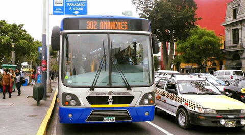 Conoce las nuevas rutas del Corredor Azul de Cercado a Lima a SMP.