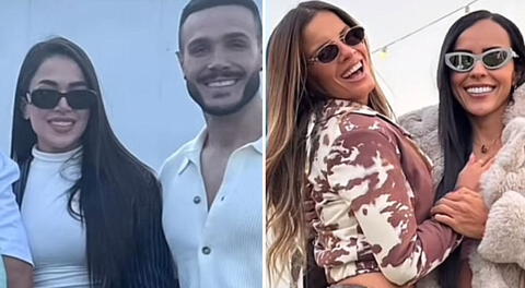 Alejandra Baigorria y Onelia Molina SE VIERON LAS CARAS en evento de hijo de Ignacio Baladán y Natalia Segura