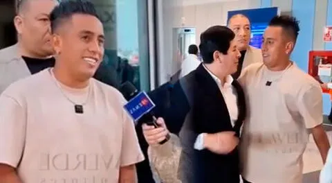 Canal que tuvo la EXCLUSIVA de Christian Cueva en Perú es AUSPICIADO por estudio de abogados del futbolista
