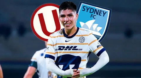 Piero Quispe será anunciado como nuevo jugador de Sydney FC en las próximas horas. Foto: composición EP