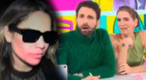 Andrea San Martín y su novio generan reacciones.