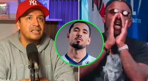 Reimond Manco se refirió a las recientes palabras de Sergio Peña en el programa de Jefferson Farfán. Foto: composición EP