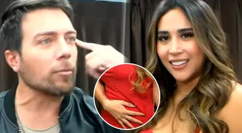 ¿Julián Zucchi confirmó el embarazo de Melissa Paredes? Actor EXPONE particular comportamiento