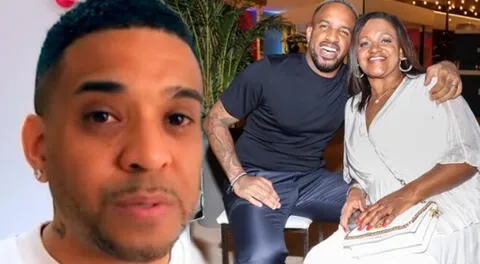 Jefferson Farfán reapareció en sus redes sociales junto a su mamá.