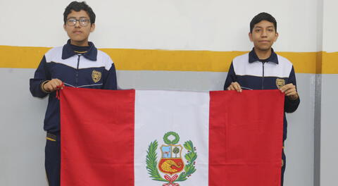 Jóvenes estudiantes demostraron ser unos genios de física.