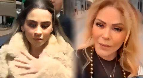 Ethel Pozo y su FRÍVOLA reacción al ser consultada por la polémica de Gisela Valcárcel y América TV