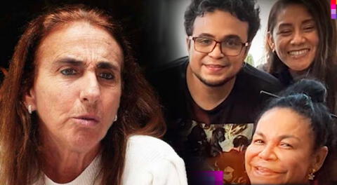 Esposa del hijo de Eva Ayllón continúa con juicio.