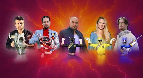 Actores de los Power Rangers llegan a Lima