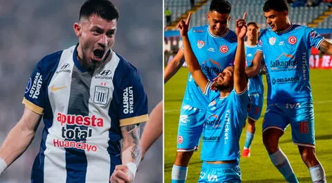 Alianza Lima jugará de local ante Deportivo Garcilaso por el Torneo Clausura. Foto: composición EP