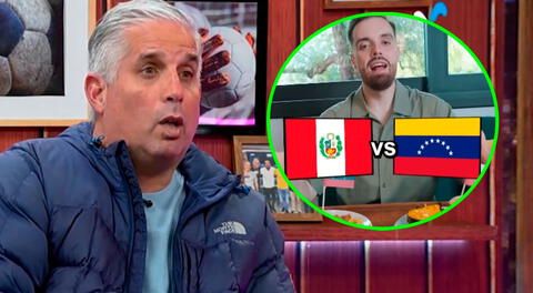Diego Rebagliati habló sobre la eliminación de Perú y Venezuela en las Eliminatorias 2026. Foto: composición EP/Al Ángulo