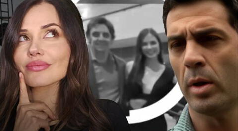 Magaly Medina expone que Maju Mantilla fue infiel a Gustavo Salcedo primero.