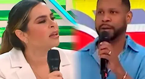 Ethel Pozo le PROHÍBE a Edson Dávila hablar sobre el caso de Maju Mantilla: "No está en la pauta"