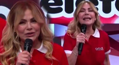 Gisela Valcárcel volvió a América TV.