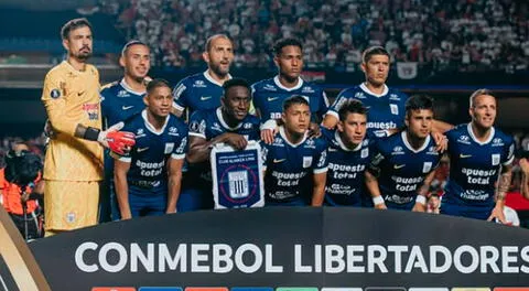 Jhoao Velásquez fue titular en el histórico empate de Alianza Lima ante Sao Paulo. Foto: Instagram/Jhoao Velásquez