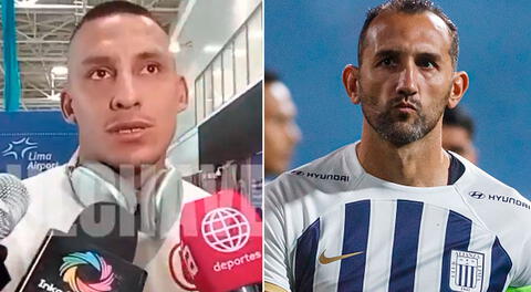 Alex Valera se pronunció sobre las declaraciones de Hernán Barcos tras el clásico. Foto: composición EP/X Raúl Chávez