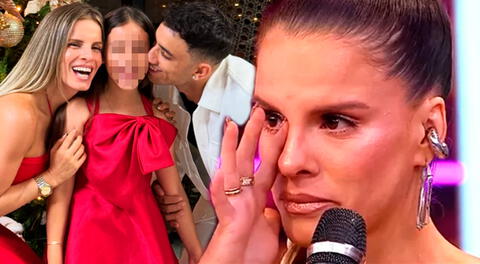 Alejandra Baigorria se muestra sentimental con tierno momento.