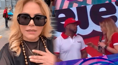 Gisela Valcárcel habría anunciado el FIN de América Hoy con CURIOSO mensaje en la Teletón: "Una de las últimas veces"
