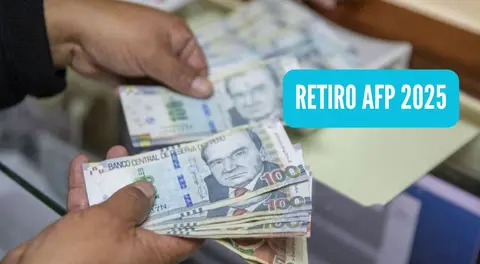 Retiro AFP 2025: ¿Se podrá solicitar el desembolso de hasta S/21.400 en septiembre? Esto se sabe