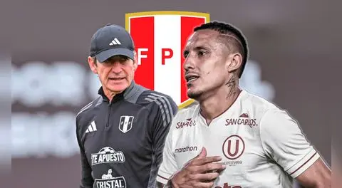Óscar Ibáñez dio detalles de por qué Alex Valera no jugaba con la selección peruana. Foto: composición EP