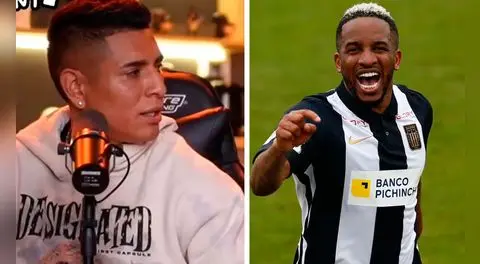 Paolo Hurtado contó los problemas que vivió con Jefferson Farfán durante su estadía en Alianza Lima. Foto: composición EP/Doble Punta