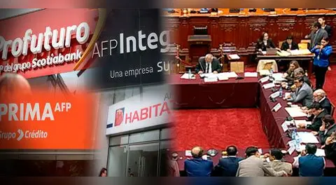 La Comisión de Economía debate si será posible o no el retiro de hasta 4 UIT de las AFP