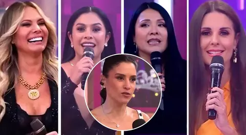 Laura Huarcayo, Maricarmen Marín, Tula Rodríguez y Rebeca Escribens entre las vocedas para reemplazar a María Pía Copello en MQM