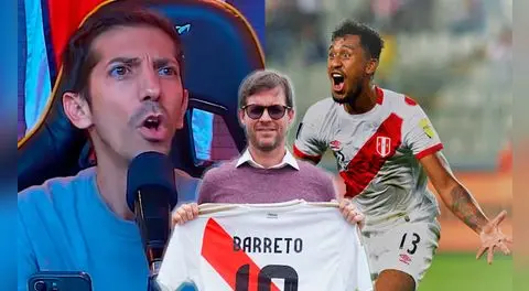 Giancarlo Granda apuntó fuerte contra Renato Tapia por su sugerente publicación en redes sociales. Foto: composición EP