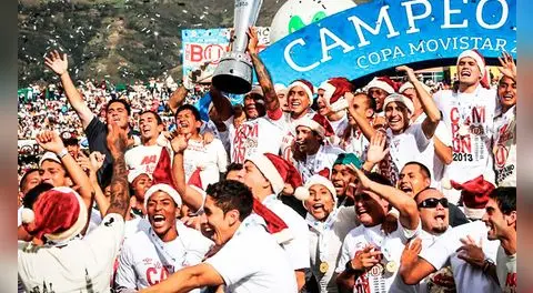 Diego Guastavino se consagró campeón con Universitario en la temporada 2023. Foto: Golperú