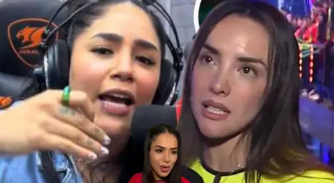 Roxana Molina se molesta con Rosángela Espinoza.