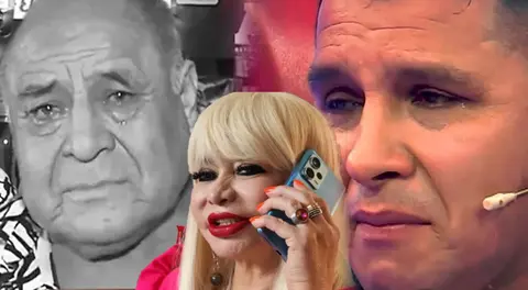 Susy Díaz provocó PARÁLISIS FACIAL al padre de Néstor Villanueva al lanzarle FUERTES PALABRAS y él LLORA Susy Díaz provocó PARÁLISIS FACIAL al padre de Néstor Villanueva al lanzarle FUERTES PALABRAS y él LLORA