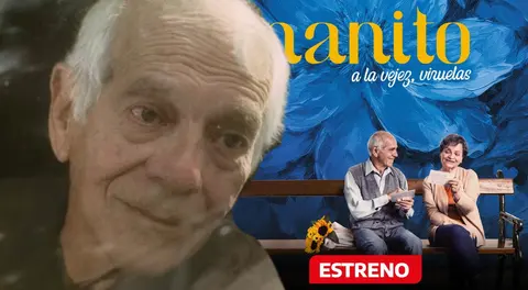 Actor de Nanito se pronuncia por el estreno de la película.