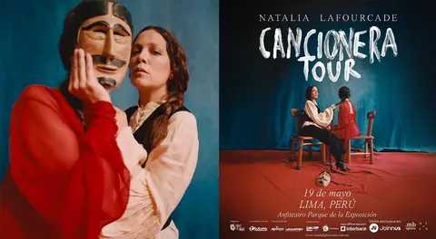 Natalia Lafourcade regresa a Lima