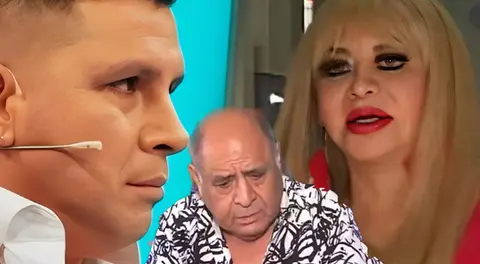 Susy Díaz ROMPE SU SILENCIO tras ser acusada de provocar DERRAME CEREBRAL a padre de Néstor Villanueva