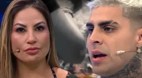 Pamela López y Paul Michael habrían llegado a las manos en presunta discusión.