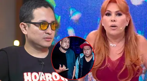 Carlos Orozco se mandó contra Magaly Medina durante su programa digital.