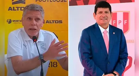 Paulo Autuori habló fuerte sobre el torneo local luego que Sporting Cristal sufriese un expulsado más. Foto: composición EP/L1 Max