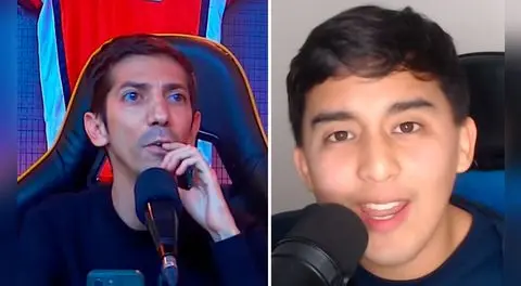 Giancarlo Granda habló fuerte sobre el tiktoker Arturo Lugo en su reciente programa. Foto: composición EP/El último aliento