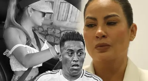 Pamela López REAPARECE con impensada publicación tras sufrir ACCIDENTE de tránsito junto a sus hijos con Christian Cueva