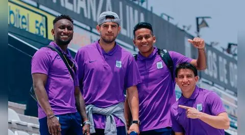 Carlos Zambrano viajó con el plantel de Alianza Lima a Coquimbo para enfrentar a la U de Chile. Foto: Alianza Lima