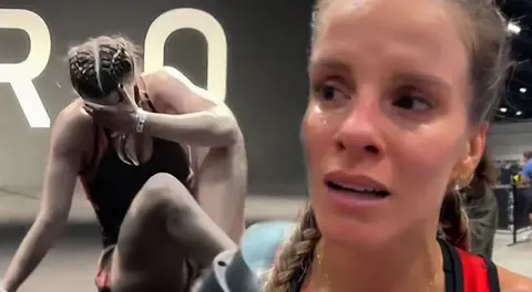 Alejandra Baigorria ROMPE EN LLANTO en Brasil tras participar en importante evento: “Nuevos desafíos”