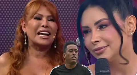 Magaly Medina critica la relación de Pamela Franco con Christian Cueva.